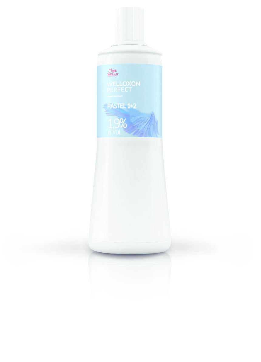 Wella Professionals Welloxon Perfect Developers 1.9% - Precise, Consistent, & Easy to Rinse - 