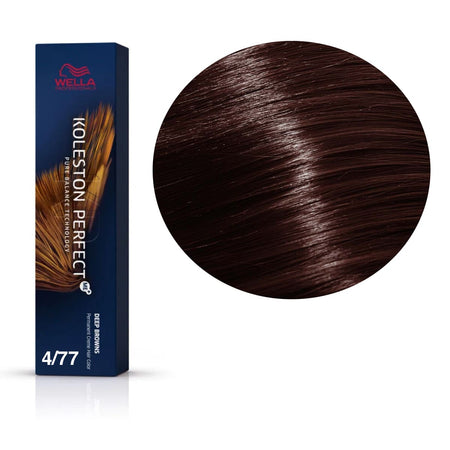 Wella Koleston Hair Colour Dye 4/77