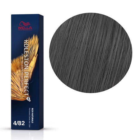 Wella Koleston Hair Colour Dye 4/82