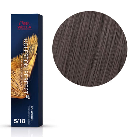 Wella Koleston Hair Colour Dye Rich Naturals 5/18