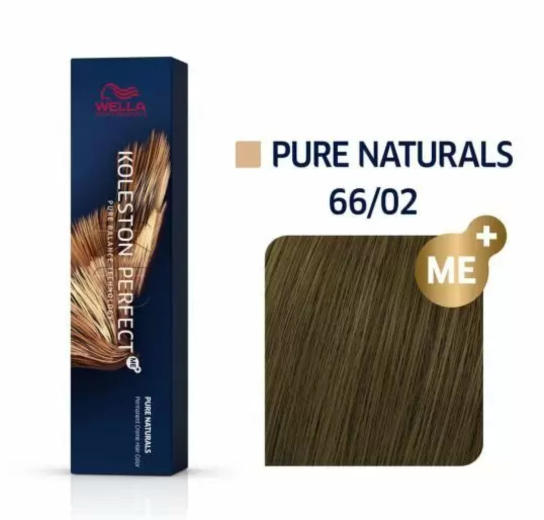 a box of hair color with a brown background