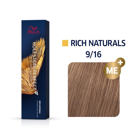 wella colour naturals 9/16 rich naturals