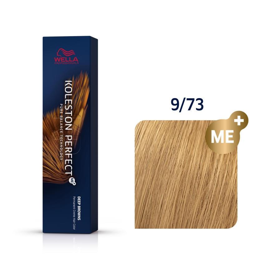 wella colour naturals 9/73 deep browns