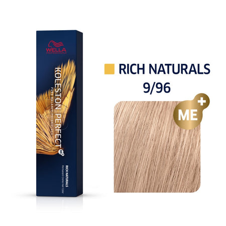 wella colour naturals 9/96 rich naturals