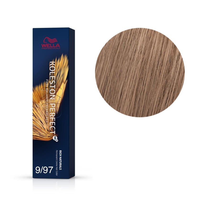 Wella Koleston Hair Colour Dye 9/97