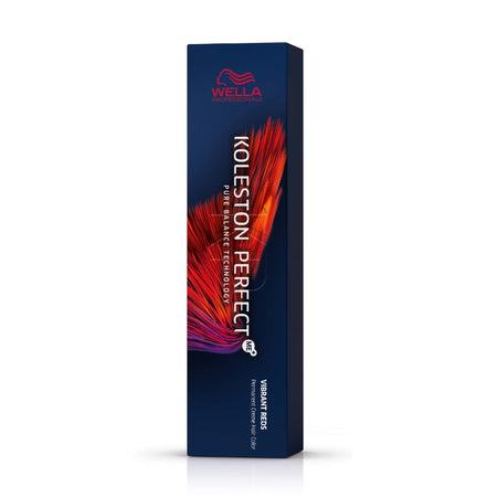 a box of wella hair color on a white background