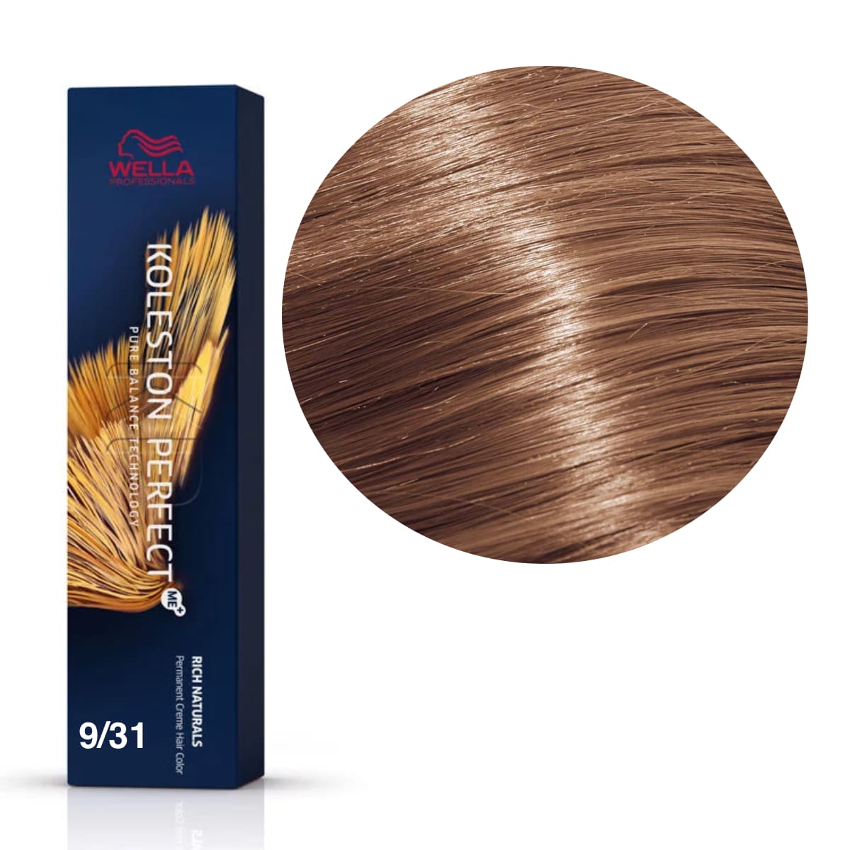 Wella Koleston Hair Colour Dye Rich Naturals