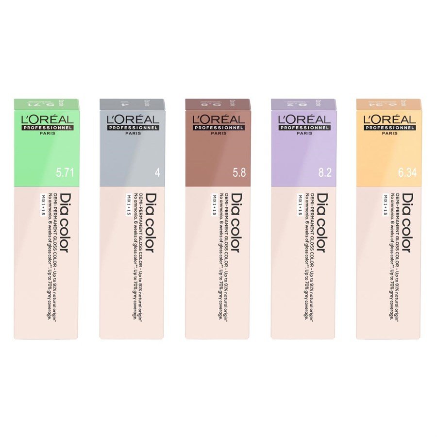 Dia Color Tubes