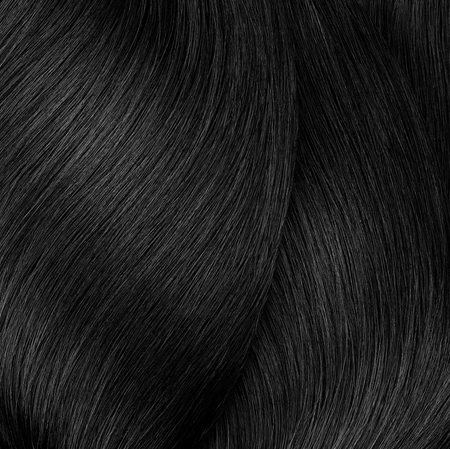 a close up of a black hair texture