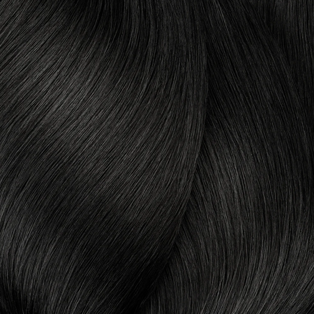 a close up of a black hair texture