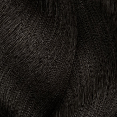 a close up of dark brown hair