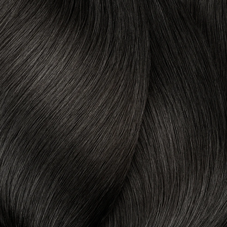 a close up of a black hair texture
