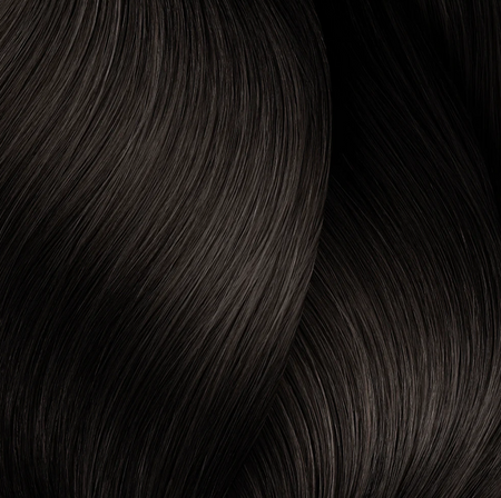 a close up of a dark brown hair