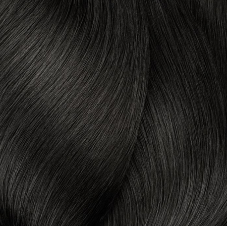 a close up of a black hair texture