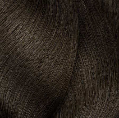 a close up of a dark brown hair