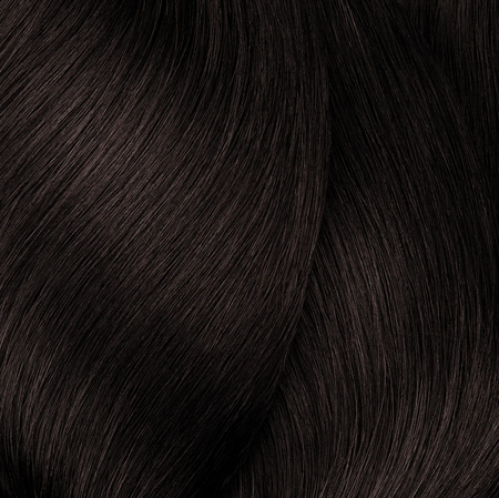 a close up of a dark brown hair