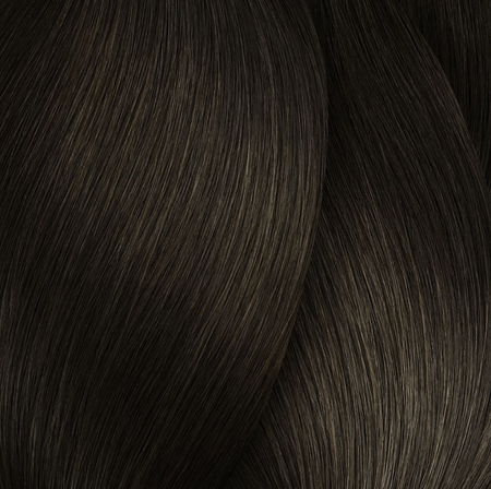 a close up of a dark brown hair
