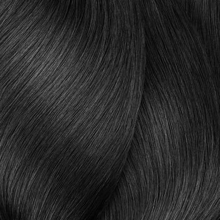 a close up of a black hair texture