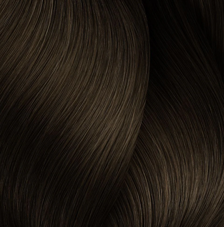 a close up of a dark brown hair