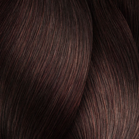 a close up of a dark brown hair