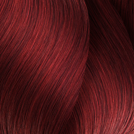 a close up of a red hair texture