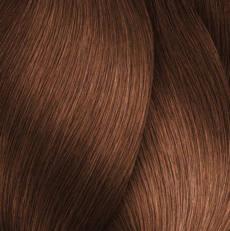 a close up of a brown hair texture