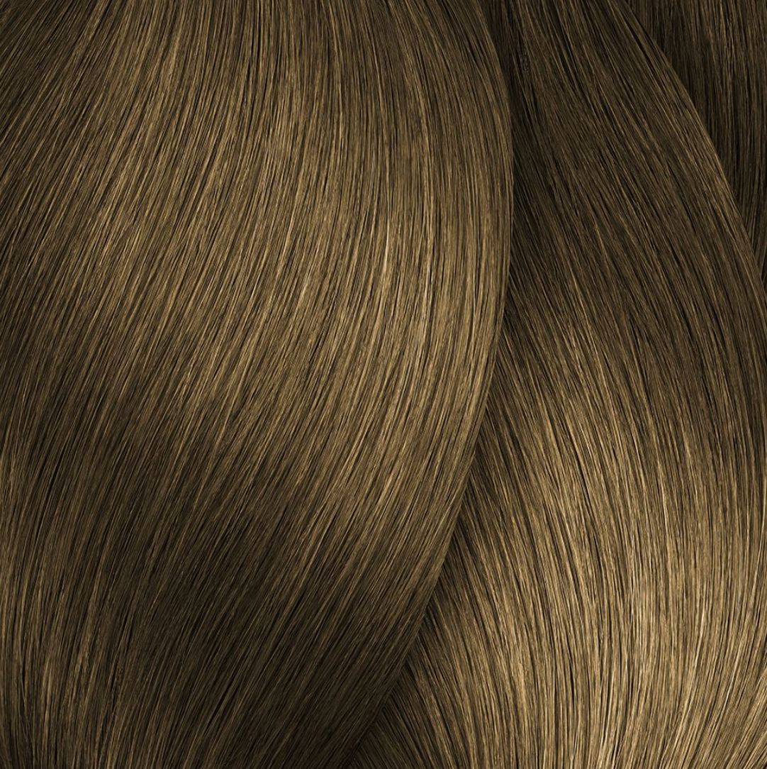 a close up of a brown hair texture