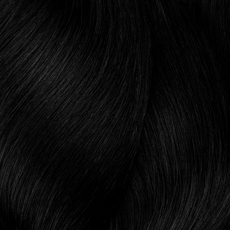 a close up of a black hair texture