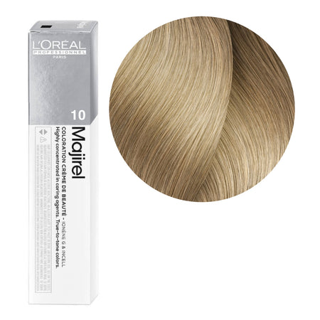 a box of lorel hair color in light blonde