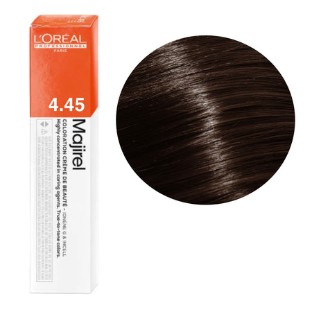 Majirel 4.45 Copper Mahogany Brown