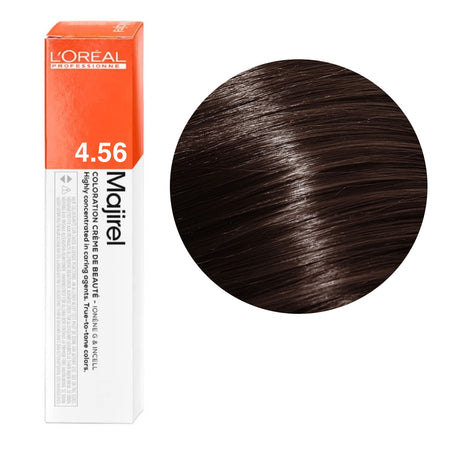 Majirel 4.56 Mahogany Red Brown