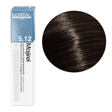Majirel 5.12 Light Ash Iridescent Brown