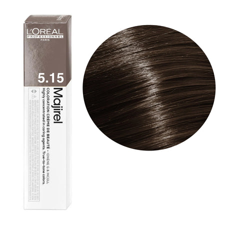 Majirel 5.15 Light Ash Mahogany Brown
