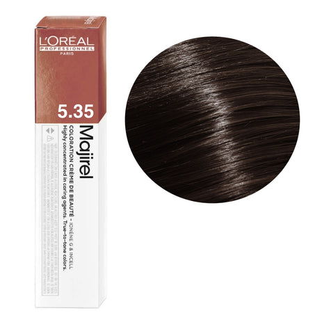 Majirel 5.35 Light Golden Mahogany Brown