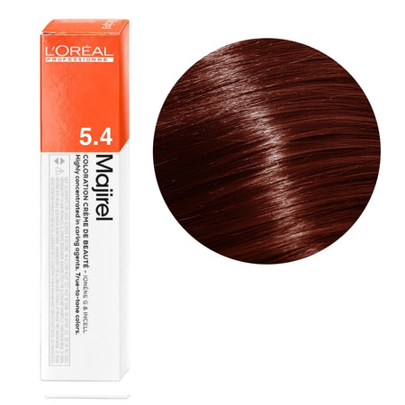 Majirel 5.4 Light Copper Brown