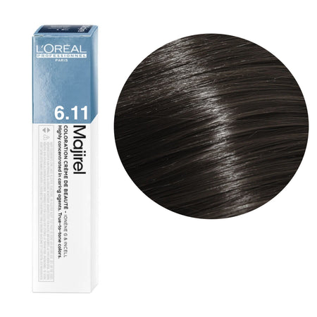 Majirel 6.11 Dark Deep Ash Blonde