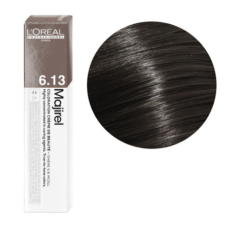 Majirel 6.13 Dark Ash Golden Blonde
