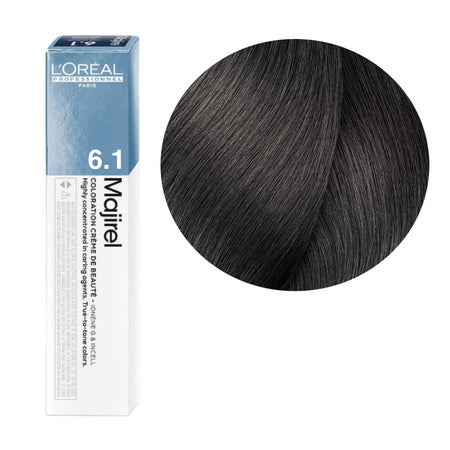 Majirel 6.1 Dark Ash Blonde - Cool Inforced
