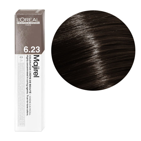 Majirel 6.23 Dark Iridescent Golden Blonde