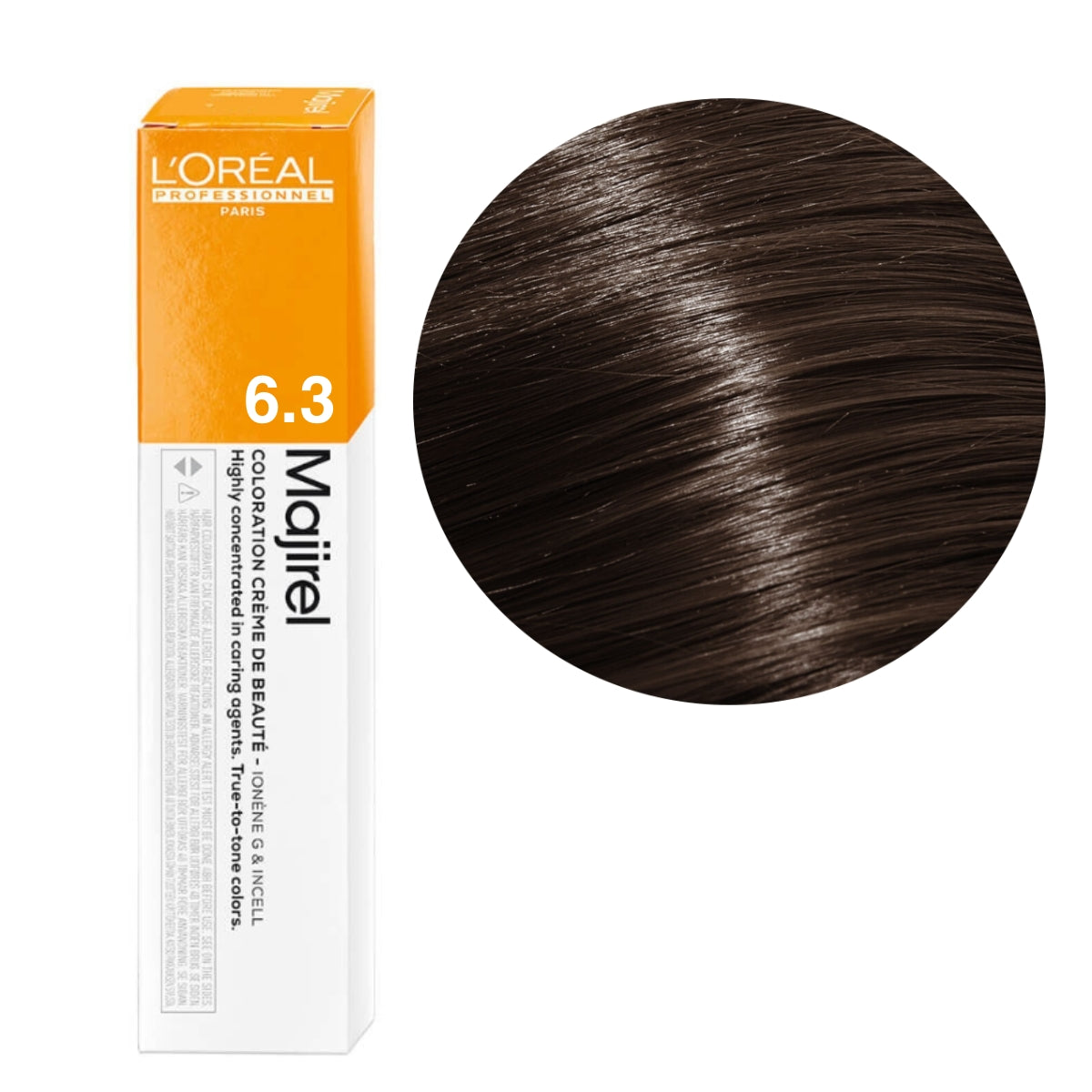 Majirel 6.3 Dark Golden Blonde