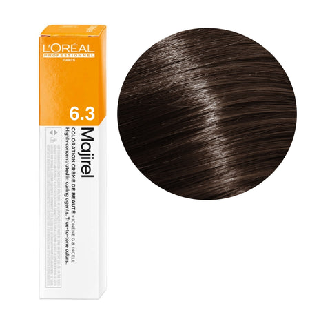 Majirel 6.3 Dark Golden Blonde