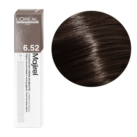 Majirel6.52 Dark Mahogany Iridescent Blonde