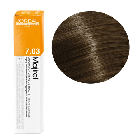 Majirel 7.03 Natural Golden Blonde