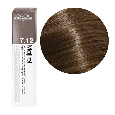 Majirel 7.12 Iridescent Ash Blonde