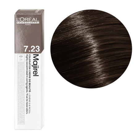 Majirel 7.23 Iridescent Golden Blonde