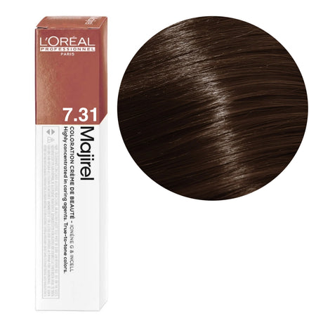 Majirel 7.31 Golden Ash Blonde