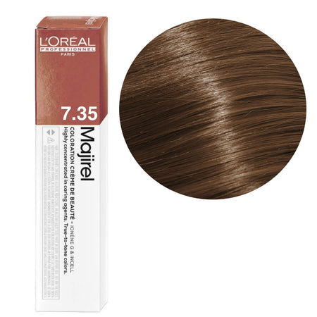 Majirel 7.35 Golden Mahogany Blonde