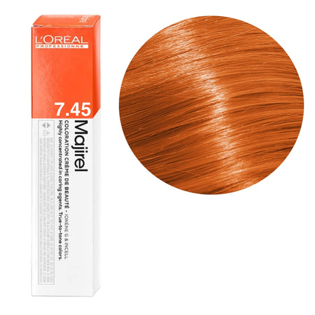 Majirel 7.45 Copper Mahogany Blonde