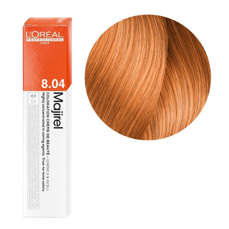Majirel 8.04 Light Natural Copper Blonde