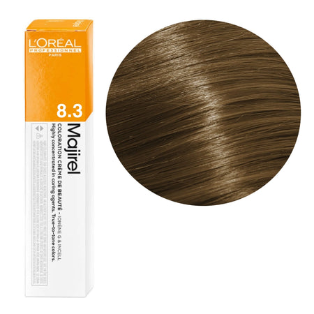 Majirel 8.3 Light Golden Blonde